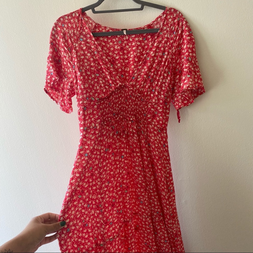 Free people midi dress